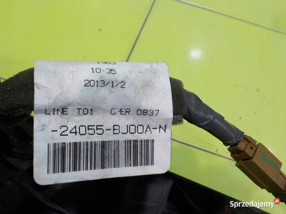 NISSAN NV200 13r VAN blenda drzwi lewa tyl Suków sprzedam