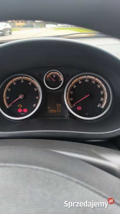 Opel corsa D 12 benzyna 2007 sprowadzony mazowieckie Radom