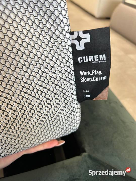 POWYSTAWOWY 40 Materac Curem LOG 160x200 40 Mława