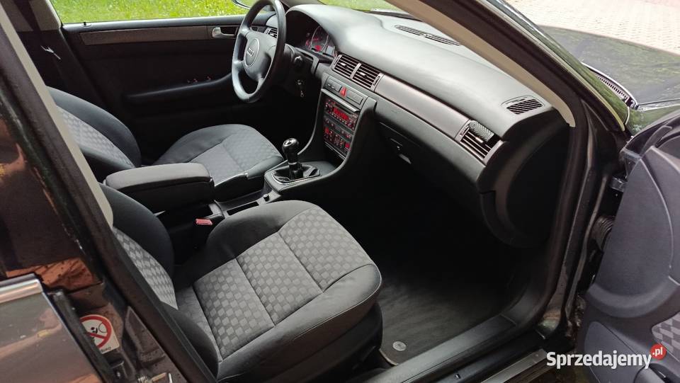 A6 C5 AVANT 18 TURBO 110 kW Blaupunkt Zdrowa 302000km