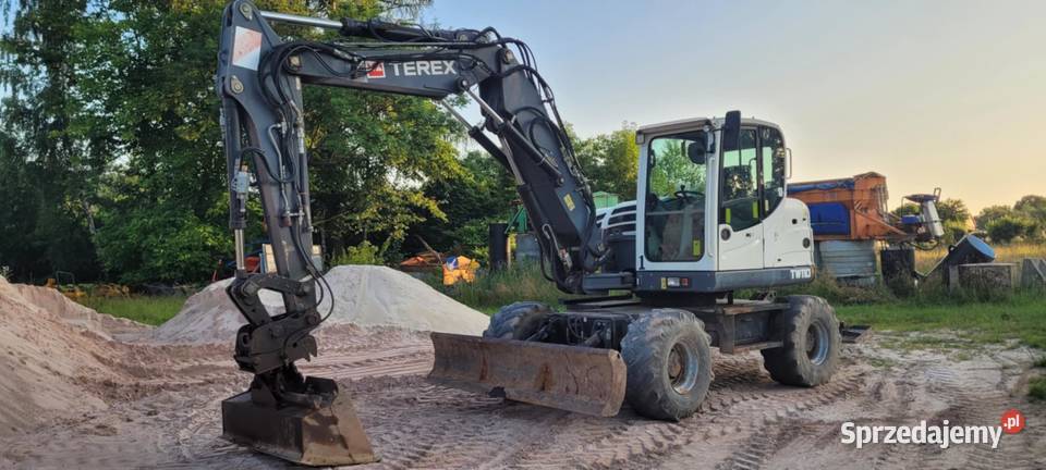 Koparka kołowa Terex TW 110 Psary-Stara Wieś