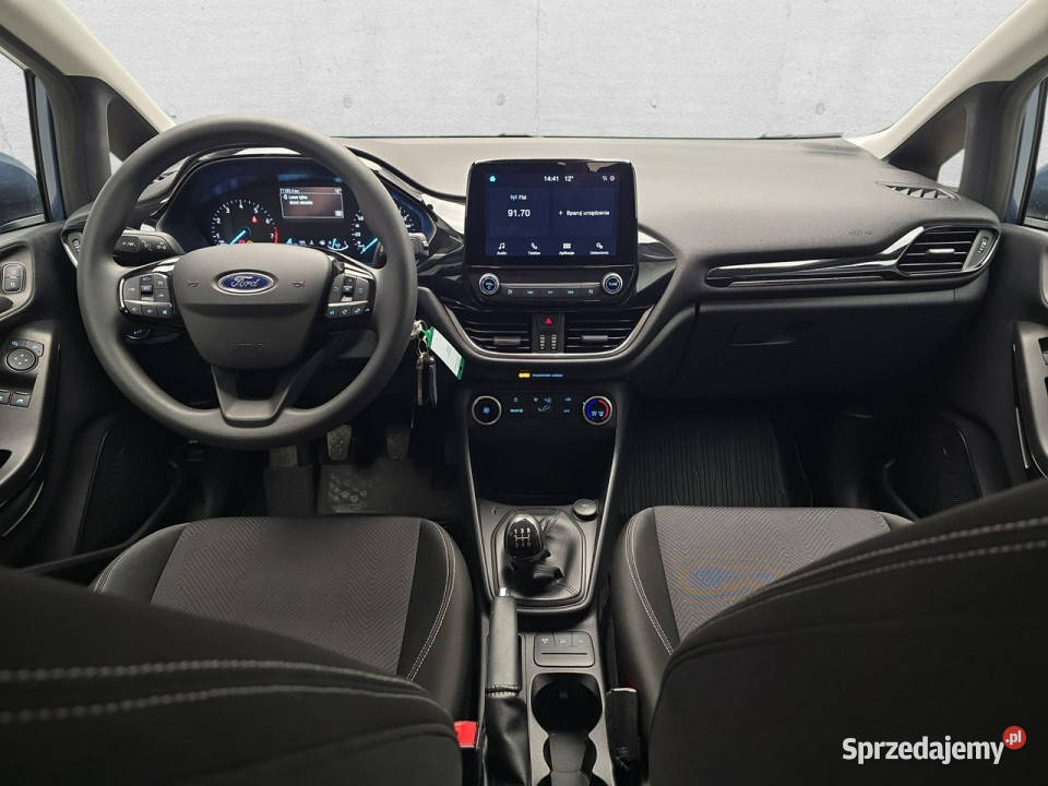 Ford Fiesta Mk8 2017 Fiesta dolnośląskie Komorniki