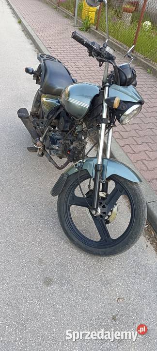 Tanio motorower Toro Windstar 50 4t 11000km Kielce