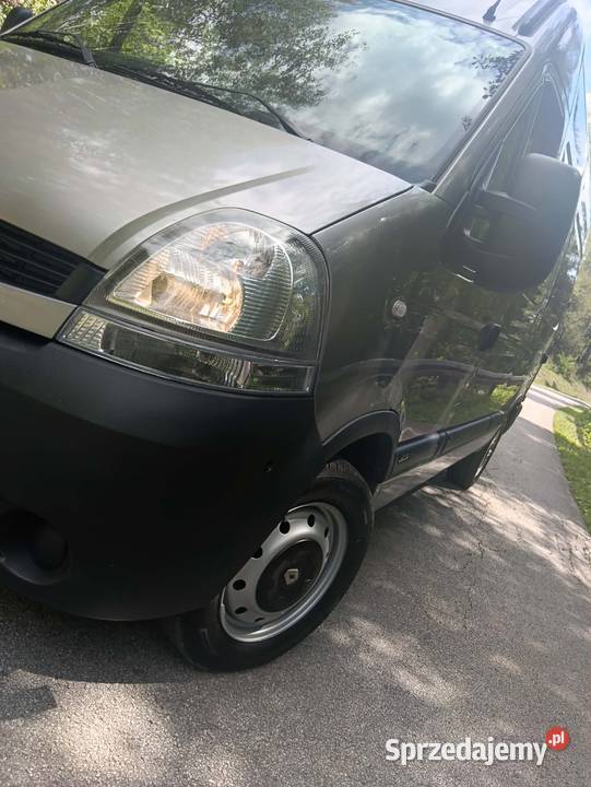 Renault Master L2h2 immobilizer mazowieckie Radom