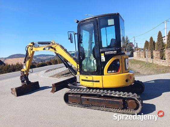 Minikoparka gąsienicowa Cat 3035D nie Chełmiec