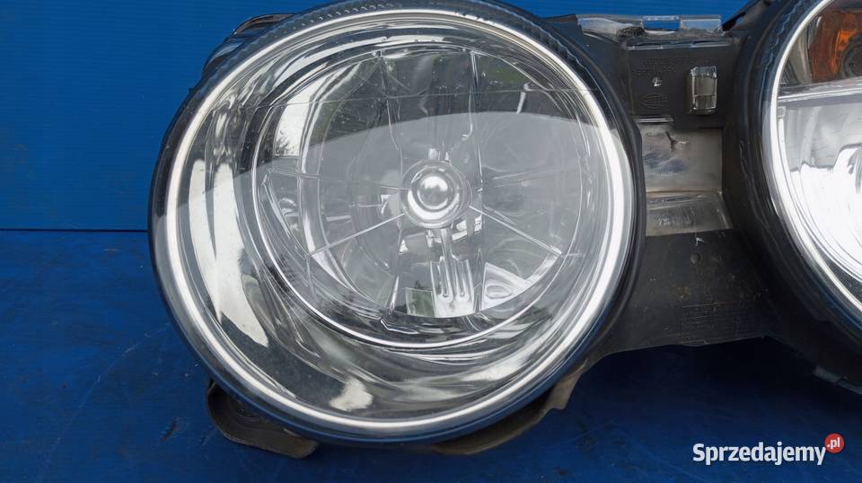 LAMPA REFLEKTOR LEWY PRZÓD EU 1DL238008 JAGUAR S Nowy Tomyśl