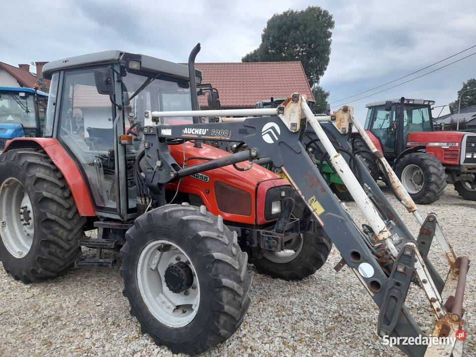 Massey Ferguson 4255 faucheux wielkopolskie Koźmin Wielkopolski