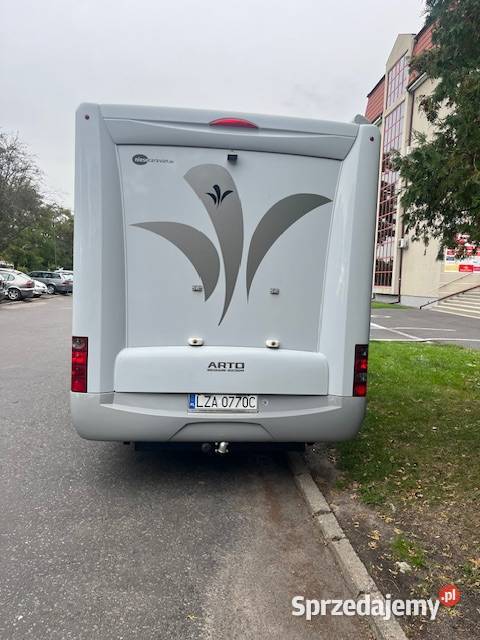 Kamper NiesmannBischoff Rok produkcji 2007 Zamość