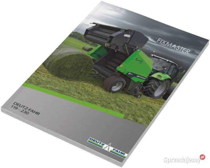 Katalog części Agrostar Deutz Fahr Instrukcja Audiobooki i e-booki Szamotuły