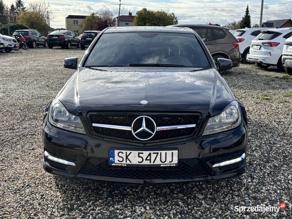 Mercedes Benz C300 światła do jazdy dziennej Paniówki sprzedam