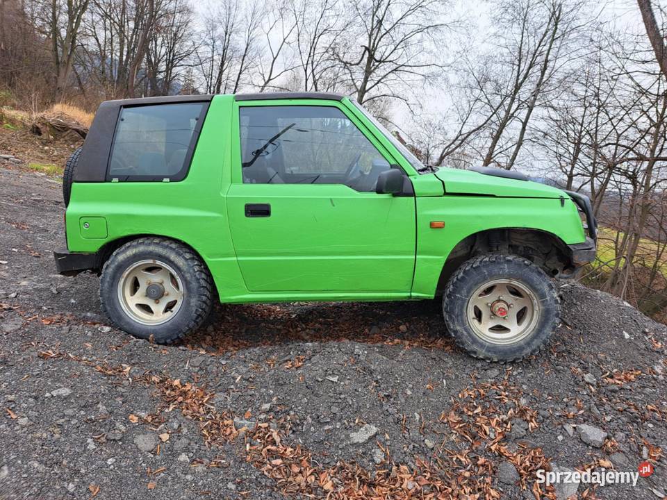 Suzuki Vitara 4x4 Reduktor małopolskie sprzedam