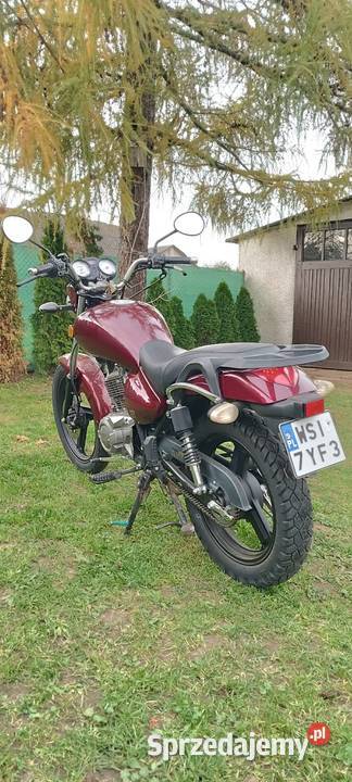 Junak 121 kupiony w polskim salonie Junak Siedlce