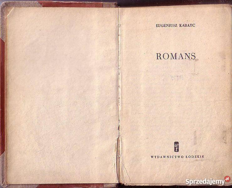 8710 ROMANS EUGENIUSZ KABATC małopolskie