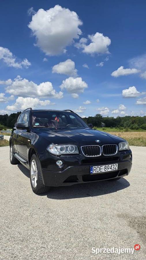 Bmw x3 e83 20d 150 Dębica