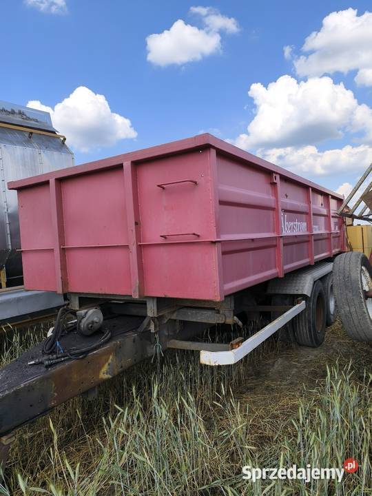 Przyczepa wywrotka tandem 20t solidna kiper Galewice