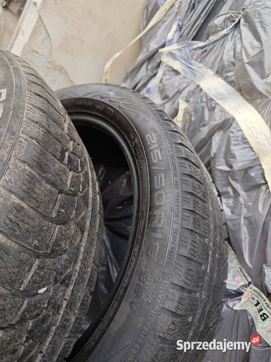 Opony zimowe Nokian 21550 r18 92v mazowieckie Stary Rzechów