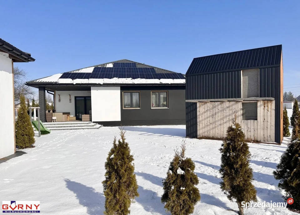 Dom do sprzedania Wola Krzysztoporska 151m2 Liczba pokoi 4