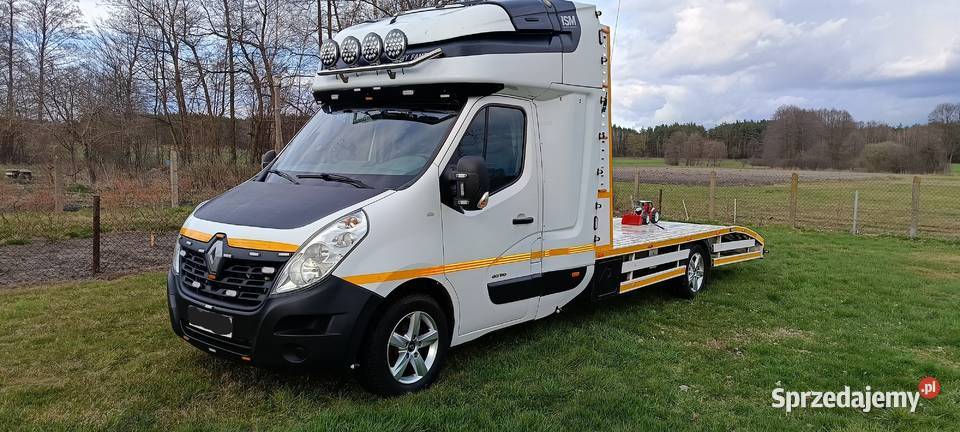 Sprzedam Renault Master Autolaweta laweta Złoczew