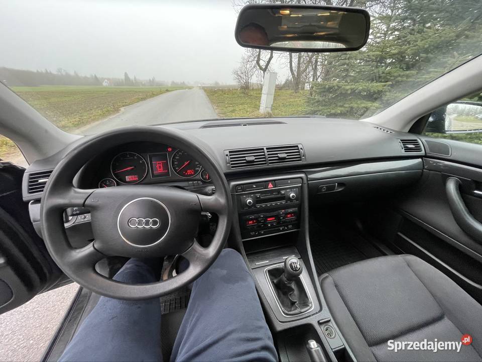 Audi a4 b6 20 nieuszkodzony Sępólno Krajeńskie