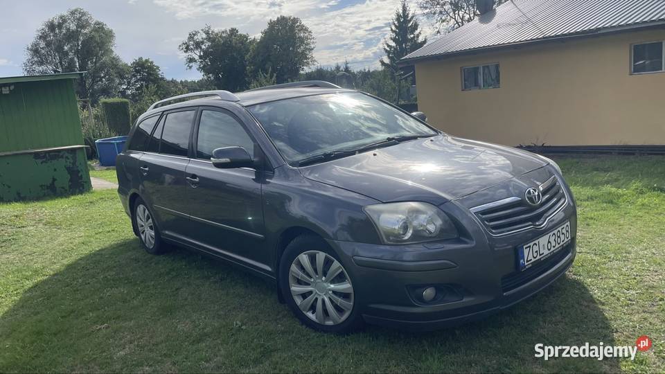 Toyota Avensis 20 D4D zachodniopomorskie Żarnowo