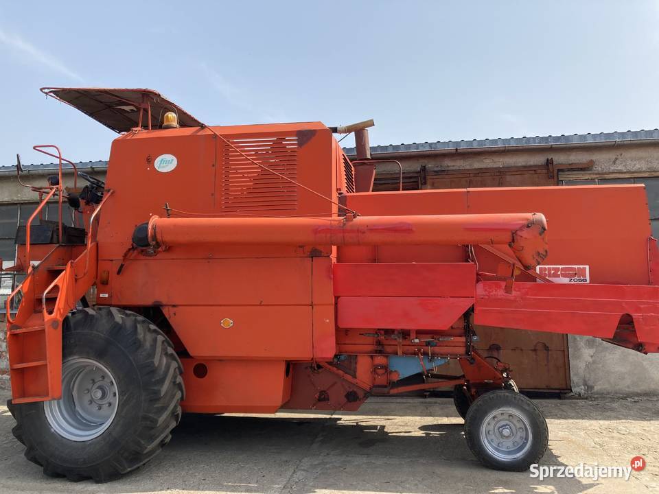 Kombajn zbożowy BIZON SUPER ZO563 Drawsko Pomorskie
