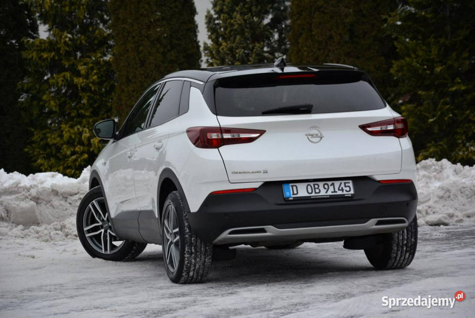 Opel Grandland X RadarACC FullLed AWD SkóryWent
