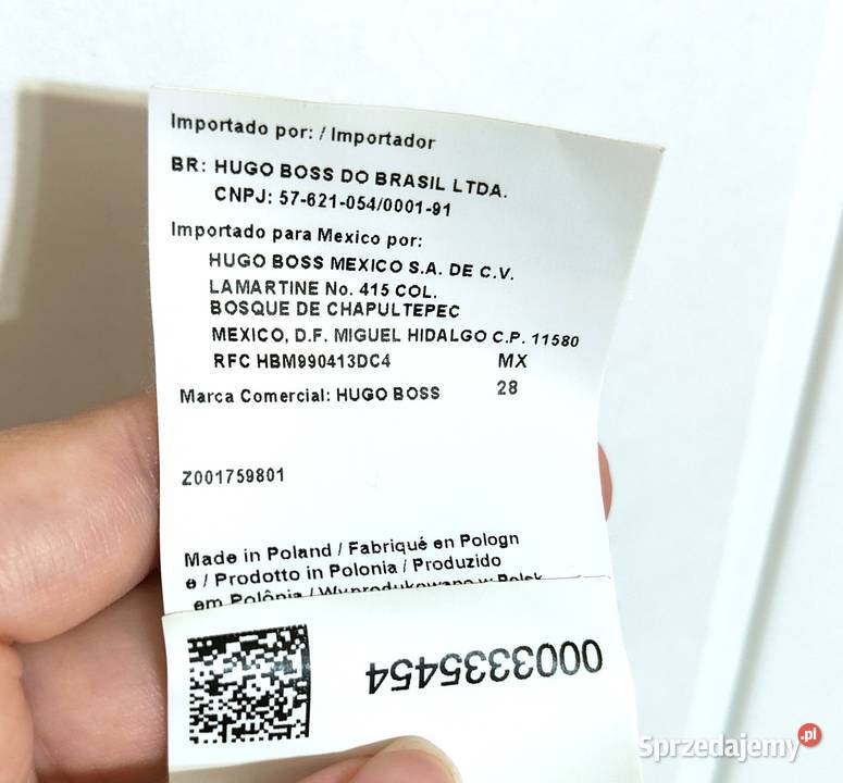 Kolorowa kwiatowa sukienka Boss Orange Hugo Boss Rozkloszowana  Spódnice i sukienki Szczecin