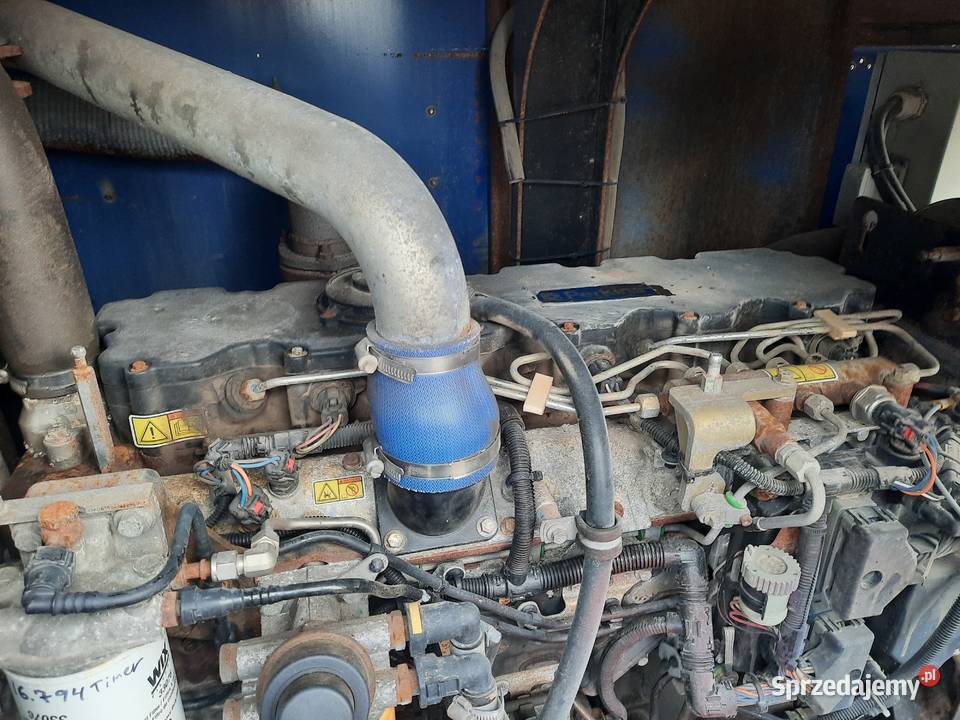 Agregat prądotwórczy 165kVA silnik perkins CAT łódzkie Rawa Mazowiecka