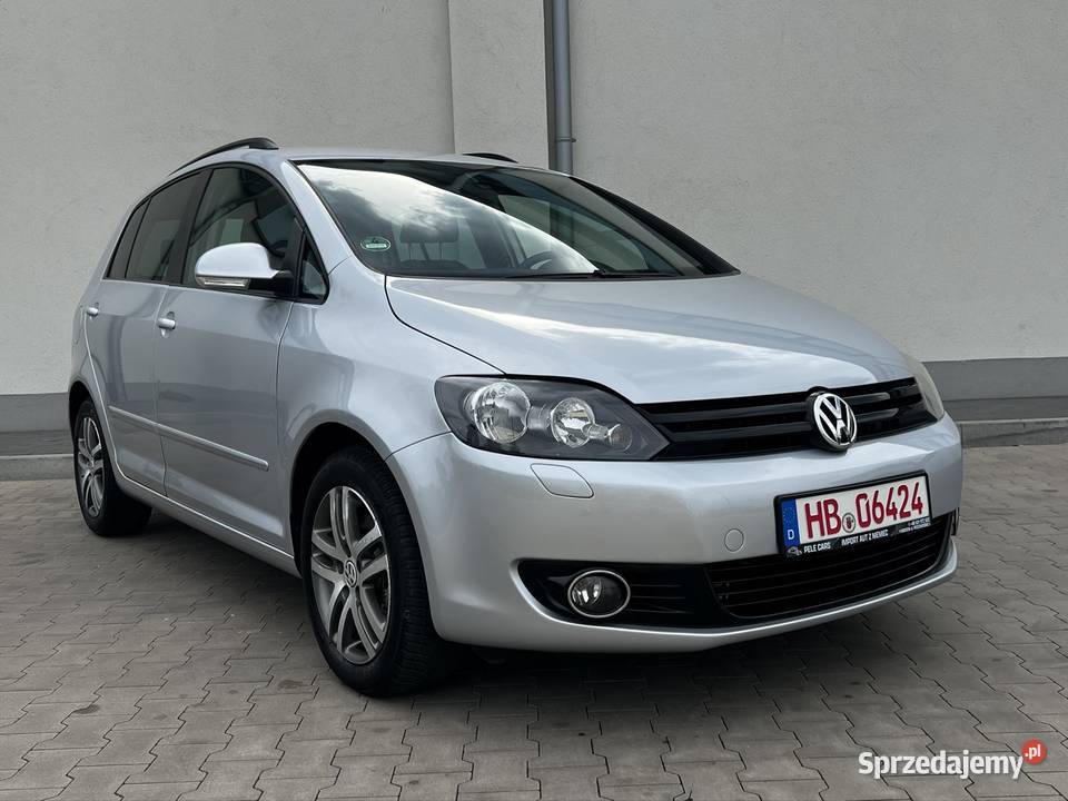 Volkswagen Golf VI Plus Diesel Wyposażenie przyciemniane szyby