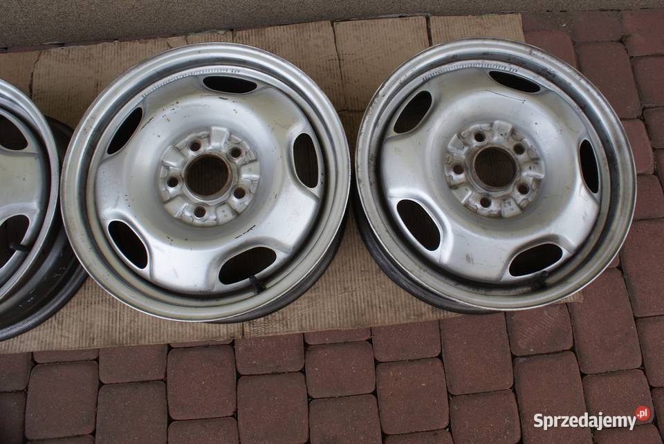 Felgi 6Jx16 ET46 5x1143 Mitsubishi Pinin Kia Dynów