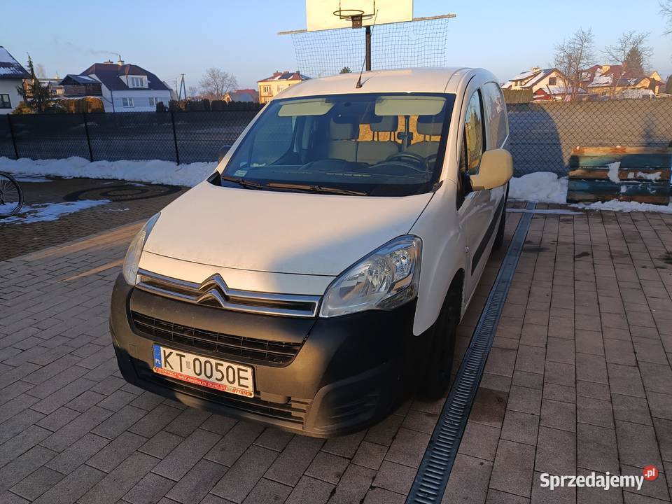 Citron Berlingo Citroen Berlingo 16 HDI 2016r I Citroën Tarnów sprzedam