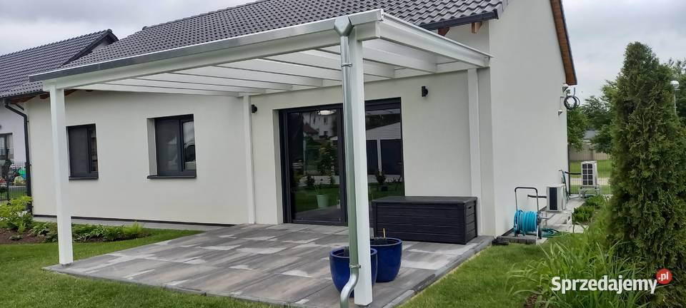 zadaszenie tarasu poliwęglan wielokomorowy Altany i wiaty opolskie