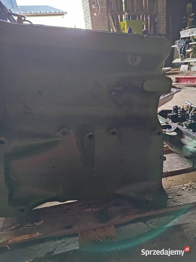 Blok silnika John Deere 3 cylindry Bukowie