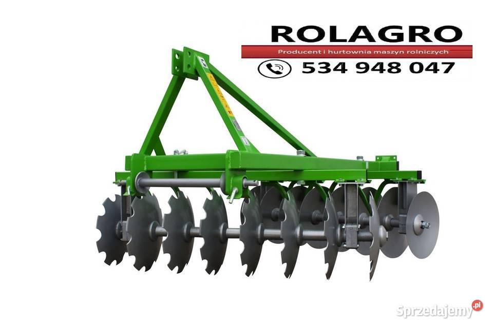 Brona talerzowa Firmy BOMET model Pavo sprzedam