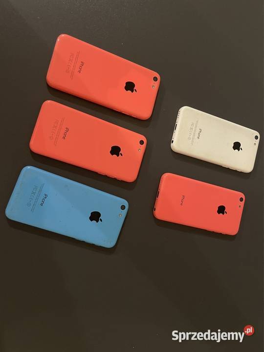 iPhone 5 5C 64GB zablokowany Apple / iPhone Nowa Sól