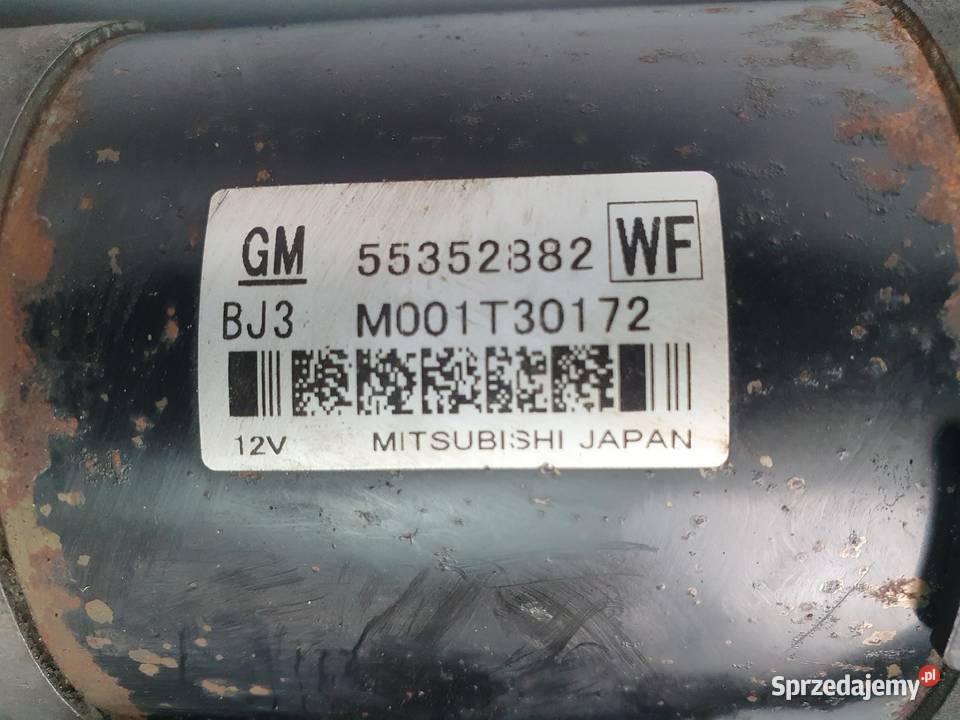ROZRUSZNIK Opel Insignia 20 CDTI Mitsubishi lubelskie Chełm