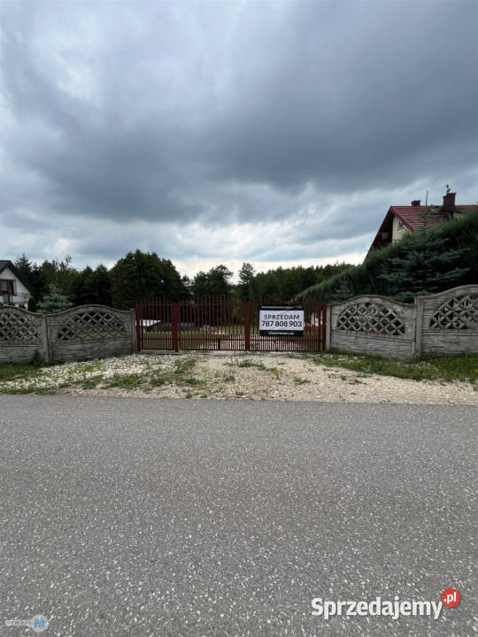 Działka Śladków Mały 1834m2 62zł/m2