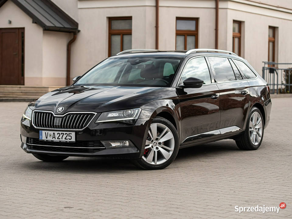 koda Superb 20TDI CR 150 Super Stan Zadbana III Superb mazowieckie Zwoleń