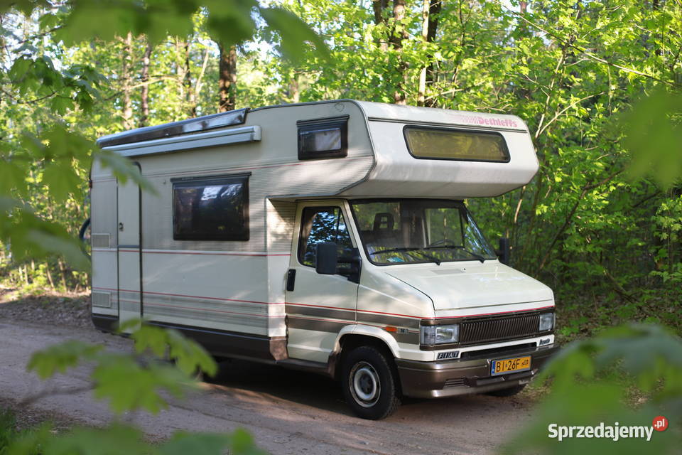Domek na ROD A może kamperFiat Ducato 1993 diesel Ducato Białystok