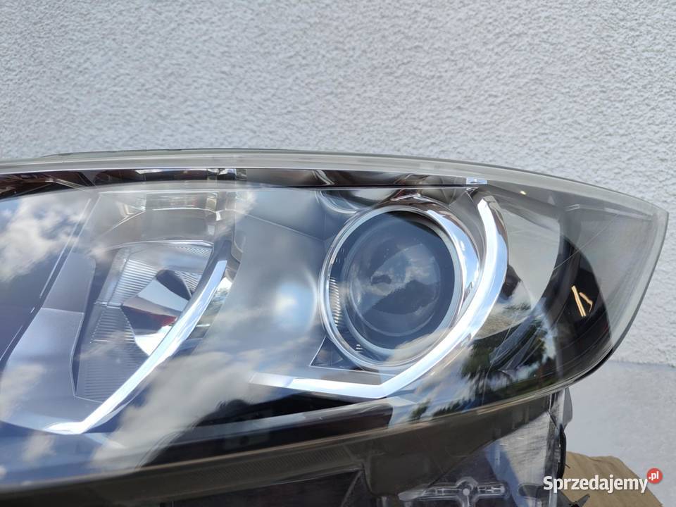 Lampa lewa Nissan Qashqai 2 J11 soczewka H11 Kielcza sprzedam