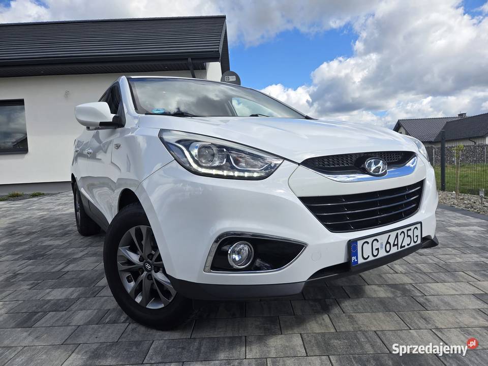 Hyundai IX35 Lift 16 Benzyna Kamera Cofania kujawsko-pomorskie Grudziądz