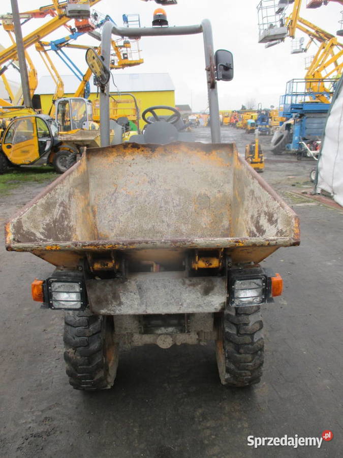 Wozidło budowlane AUSA D100 AHA 1000 nie wielkopolskie Pleszew