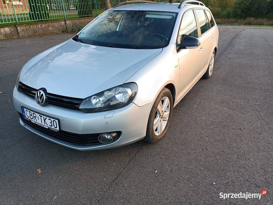 Golf 6 kombi 20 TDI 140 podkarpackie Sanok
