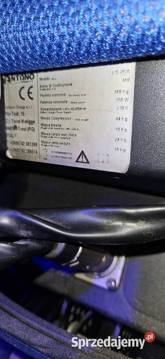 Schodołaz kroczący ANTANO LG2020 Sprzęt rehabilitacyjny i ortopedyczny Wałbrzych