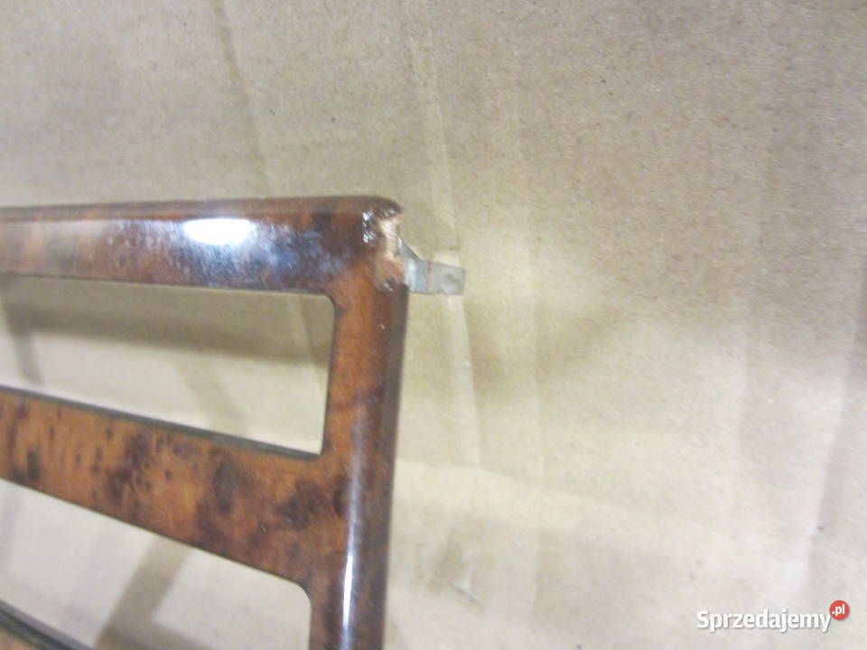 Ramka dekor listwa radia nawigacji BMW E39 Szczecin