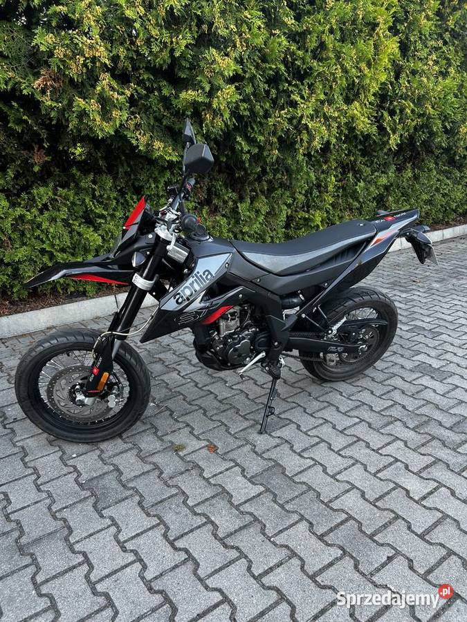 Aprilia SX 125 SM supermoto salon polska ABS dolnośląskie