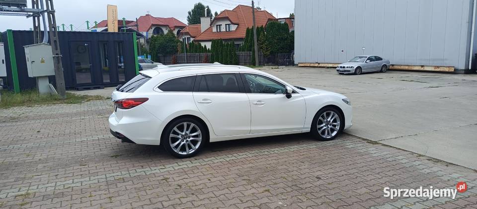 Mazda 6 22 diesel automat Samochody osobowe Warszawa sprzedam