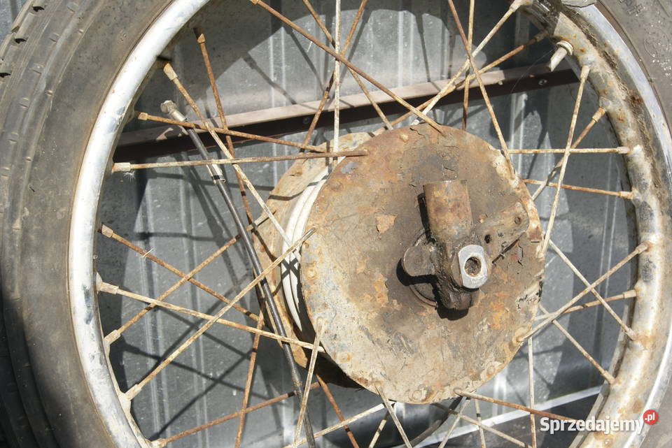 KOŁO PRZÓD DKW RT 350 DKW RT 250 DKW RT 200 śląskie sprzedam