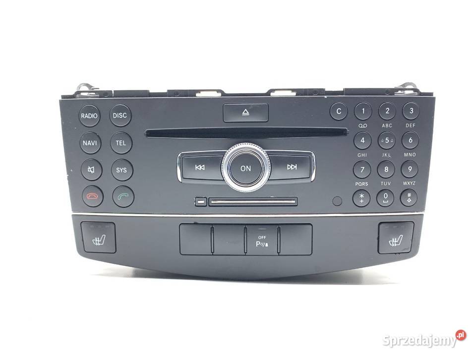 RADIO MERCEDES S204 A2048708094 0714 ODTWARZACZ sprzedam