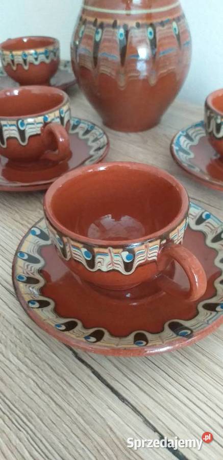 Zestaw kawowy Bułgaria Przedbórz